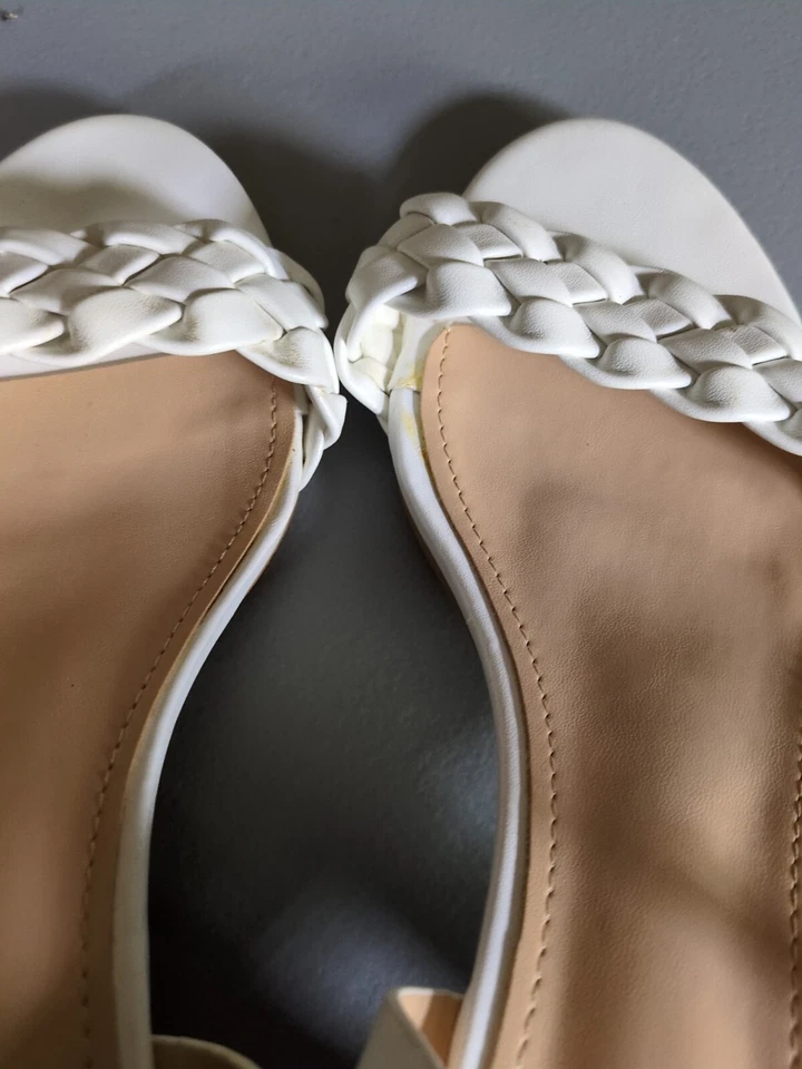 Sandalias de tacón Its Ok para mujer 10M con correa trenzada Foto 4 de 4