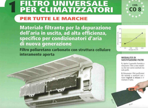 Elettrocasa CO8 Filtro Universale per Condizionatori - Foto 1 di 1