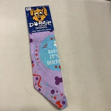 Tie On Dog Bandana Pet NEW