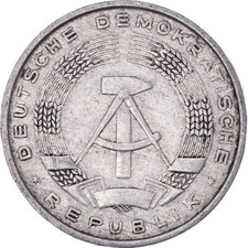 [#1405619] Münze, GERMAN-DEMOCRATIC REPUBLIC, 10 Pfennig, 1965