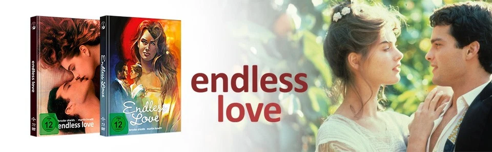 Endless Love (1981)[Blu-ray & DVD im Mediabook/Neu/OVP] Brooke Shields - Bild 2 von 2