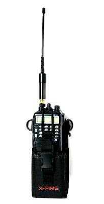 X-FIRE   Duty Belt Portable Two Way Radio Handset Holder Holster Pouch Washable 