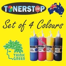 4x TONER REFILL SUITS HP 5500 5550 C9730A C9731A C9732A C9733A