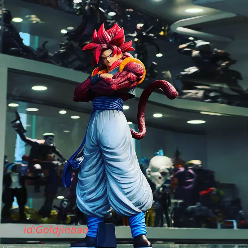 1/6 & 1/4 Scale Super Saiyan 4 Gogeta with LED - Dragon Ball Resin Statue -  ArmyAnt Studio [In Stock]