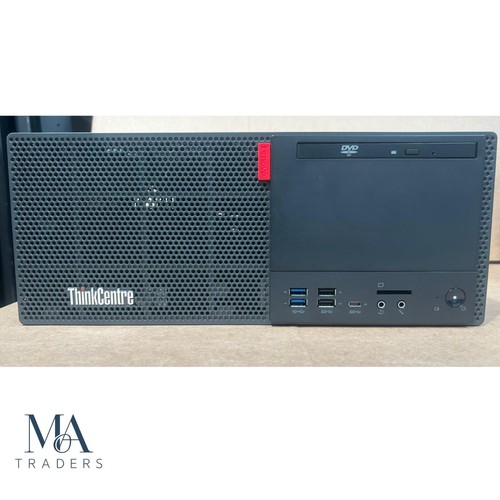 Lenovo ThinkCentre Intel Core i5-9400 Gen 8 Gb RAM 256 GB SSD HDMI 2,90 GHz PC - Foto 4 di 6