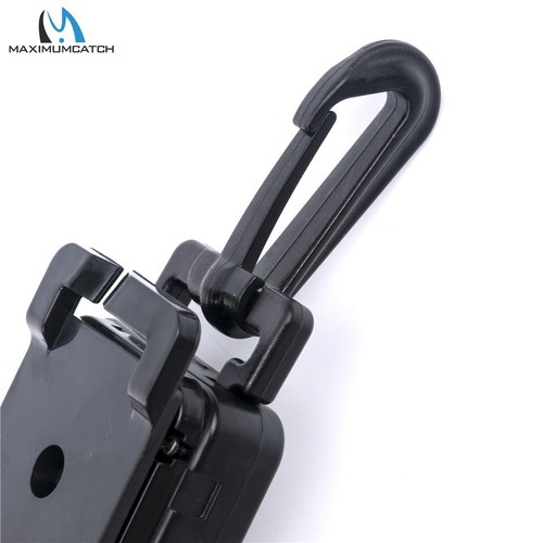 PORTA MICROFONO CB RETRATTILE CAMION AUTO CAMPING GEARKEEPER CACCIA PESCA TORCIA - Afbeelding 7 van 11