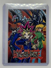 Yu-Gi-Oh! Limited Edition Artist Signed “Manga Classic” Trading Card 3/10