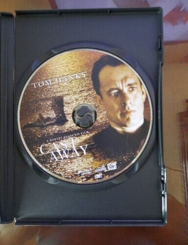 Cast Away (DVD, 2002, Full Screen Edition) - Tom Hanks, Helen Hunt - Picture 4 of 5