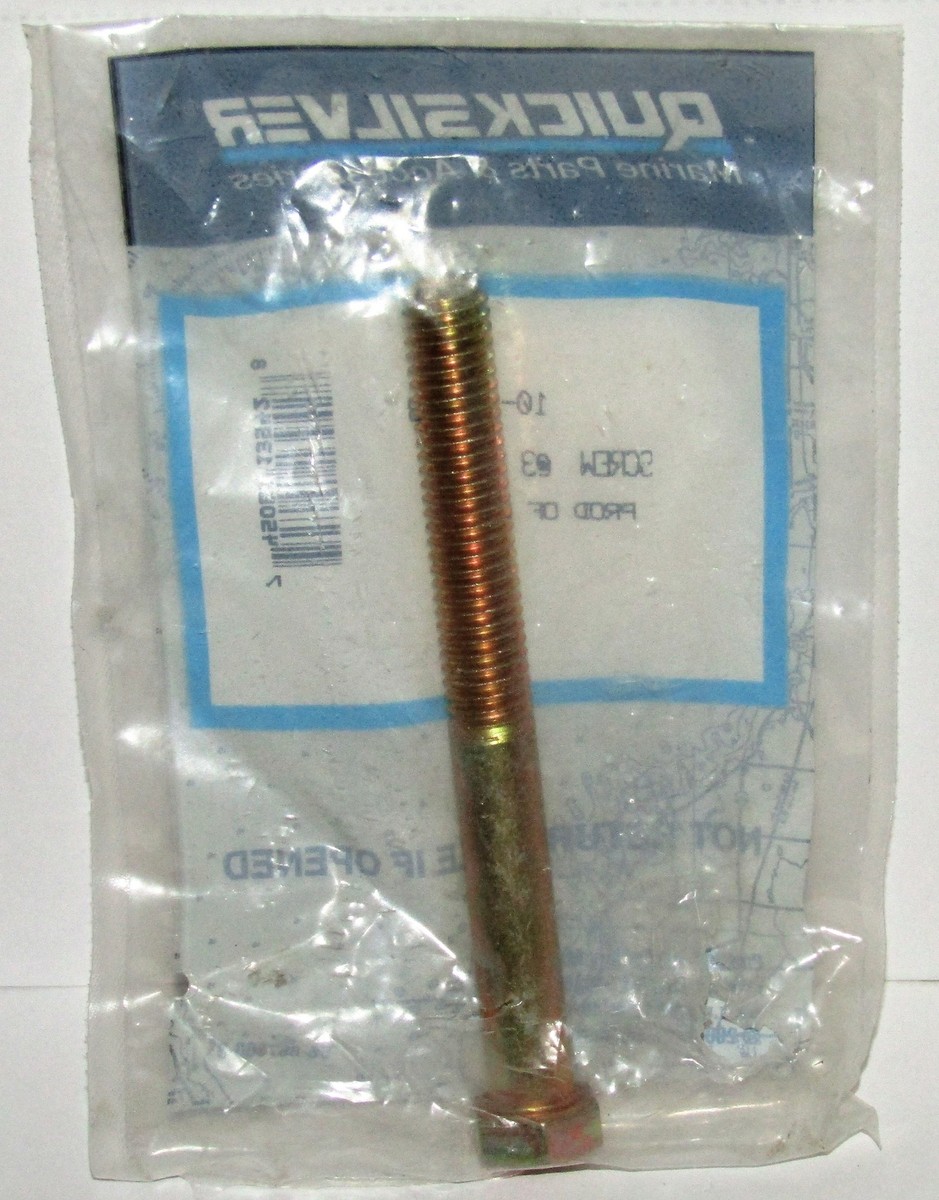 NEW QUICKSILVER MARINE BOAT SCREW PART NO. 10-37268 | eBay