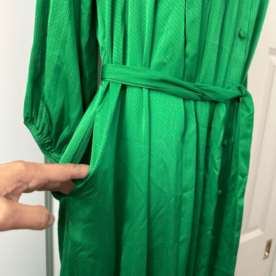 Midi Elise Robe Midi Velours Robe Midi En Jersey De Lyocell