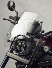TALL TOURING WIDE SCREEN HONDA CMX 1100 REBEL (21-24) FLIP WINDSCREEN WINDSHIELD