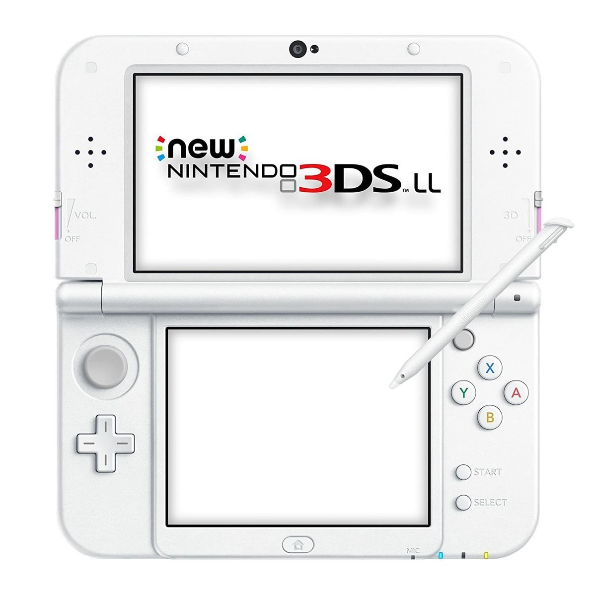 Nintendo 3ds LL XL Console Pink X White Japanese Ver. Game