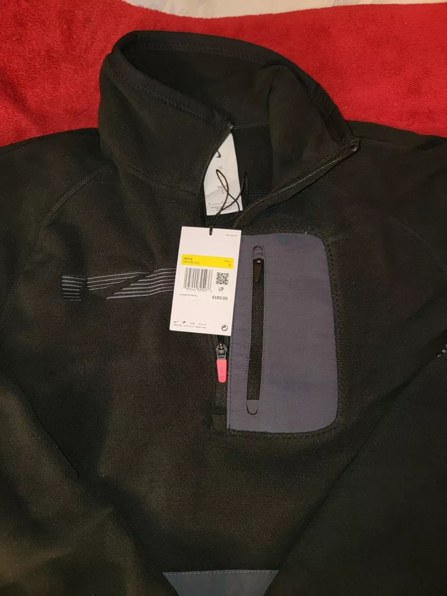 Travis Scott CACT.US CORP x Nike NRG BH Quarter Zip Jacket sz Small