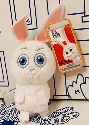 New McDonalds The Secret Life Of Pets Snowball Bunny Happy Meal