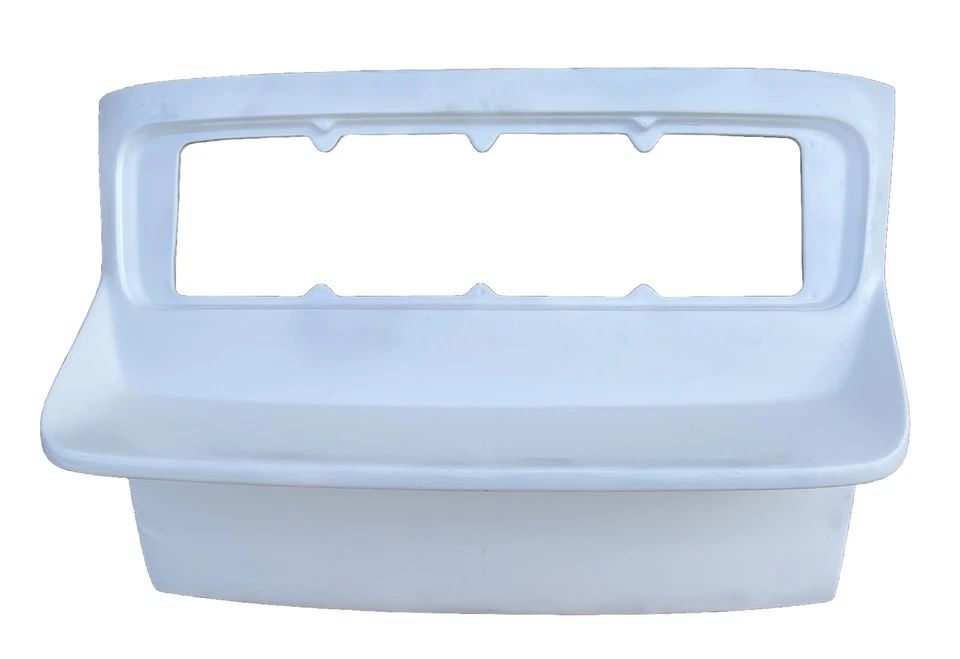 Spoiler traseiro Porsche 911 964 65-94 fibra de vidro Carrera RS Ducktail - Imagem 2 de 4