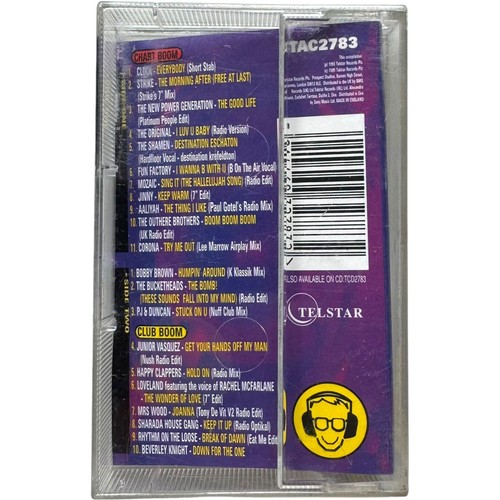 Dance Boom 2 Tape Cassette Dance Music 90s Compilation Telstar 1995 90s Dance - Picture 4 of 13