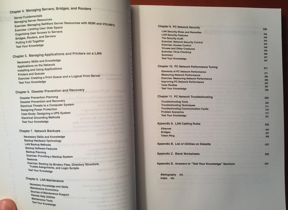 Book = PC Network Administration with Media Disk = Andres Fortino Peter Rybaczyk - Image 3 of 4