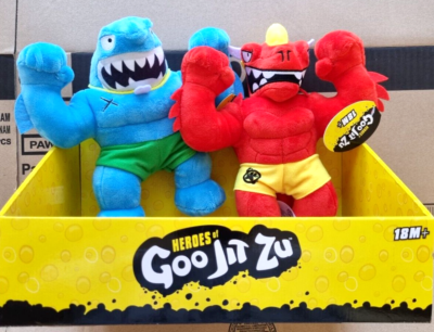 Heroes of goo jit zu plush Soft Toy approx 8