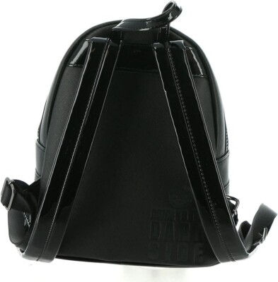 Loungefly Star Wars Darth Vader Light Up Mini Backpack - New 