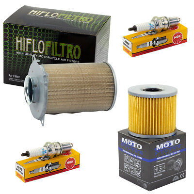 Service Kit Ölwechsel Castrol 10W50 Passend Für Husaberg FE/FS 390 450 570 09-12