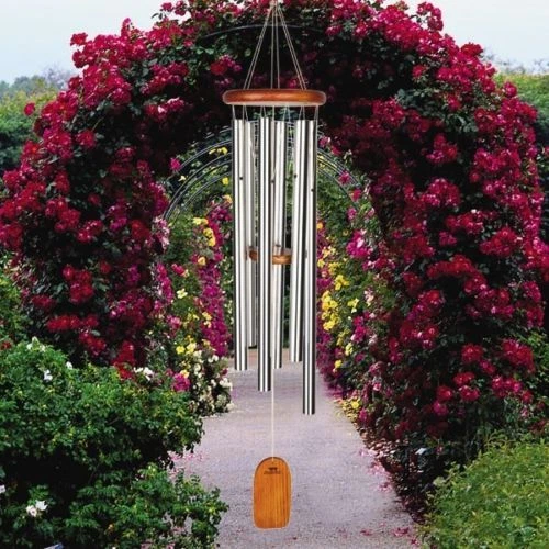 WOODSTOCK CHIMES AMAZING GRACE WIND CHIME LARGE BEST TOP SELLING WIND CHIME 40" - Image 2 of 4