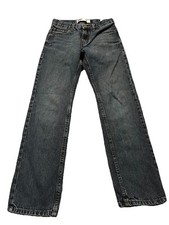 Levis 511 Jeans Women's 12 Regular 26x26 Dark Blue Denim Slim