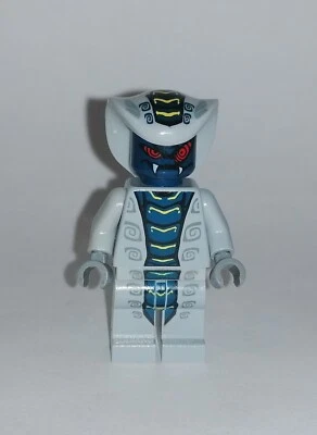 LEGO Ninjago - Rattla - Schlange Snake Figur Minifig Hypnocobra Cobra 9441 9456