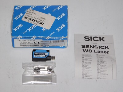 New Sick WTB8L-P2211 Photoelectric Proximity Sensor Switch Module in Box Japan