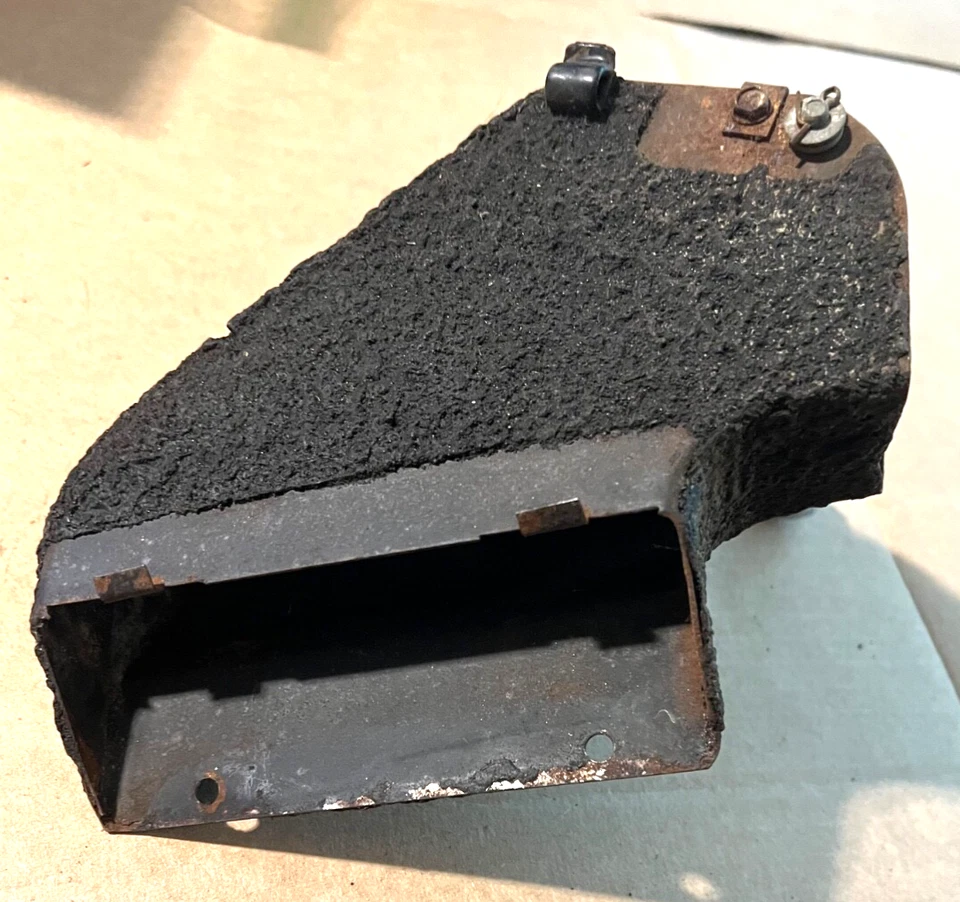 1961 1962 1963 e outros Ford Thunderbird caixa aquecedor AC conjunto de porta de ventilação destro fabricante de equipamento original - Imagem 2 de 2