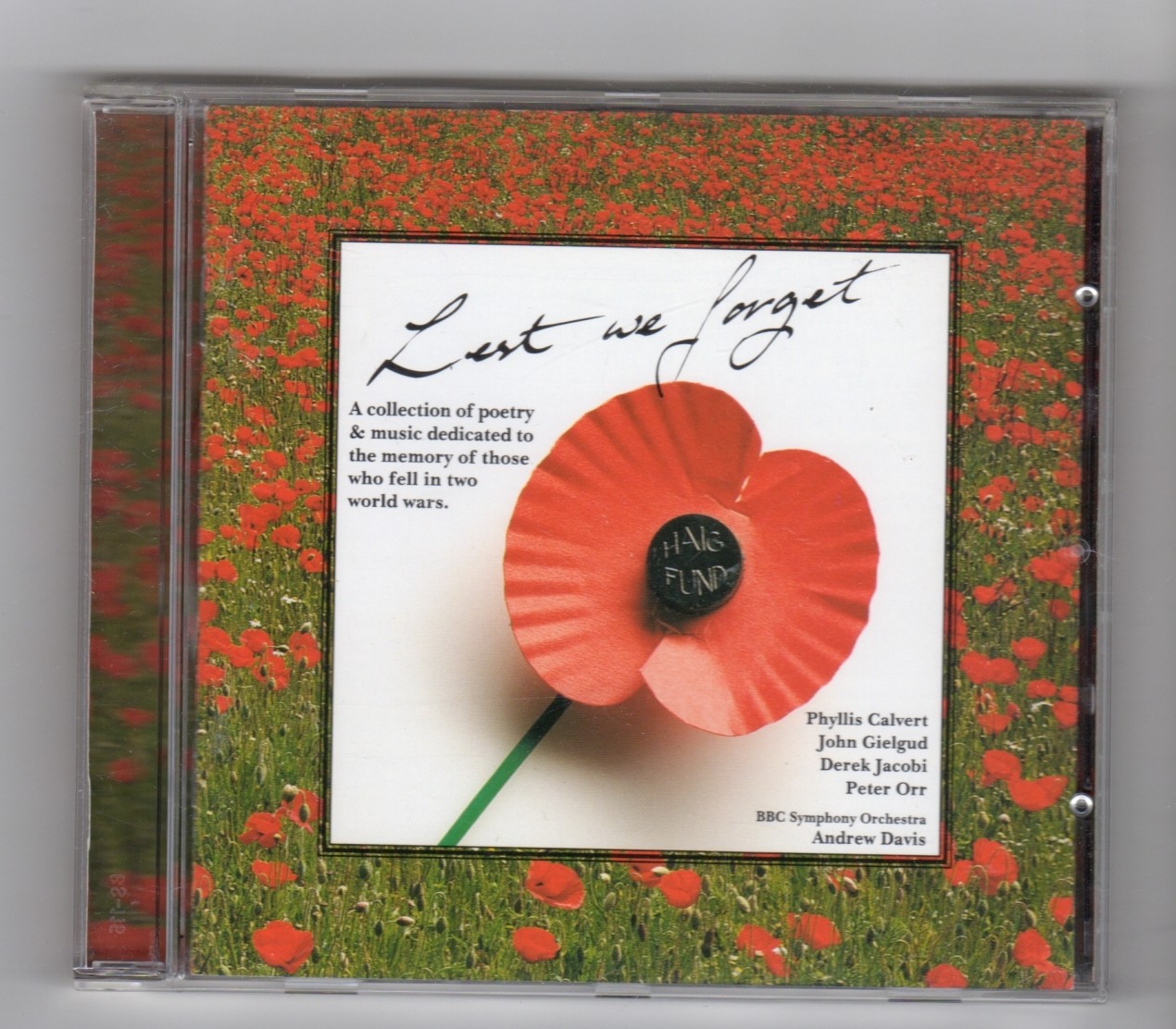 (IM61) Lest We Forget, 28 tracks various artists - 1995 CD