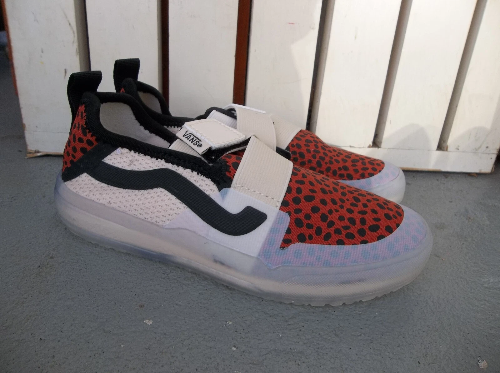 SCARPE DA GINNASTICA SCARPE DA CIALDA VANS GIOVENTÙ STRIKER ULTIMATE NUOVE CON ETICHETTE TAGLIA 13 NUOVE PER 2023