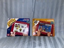 Etch A Sketch Action Pack Disneyland Games & Puzzles, 11 Slides Vintage 1981