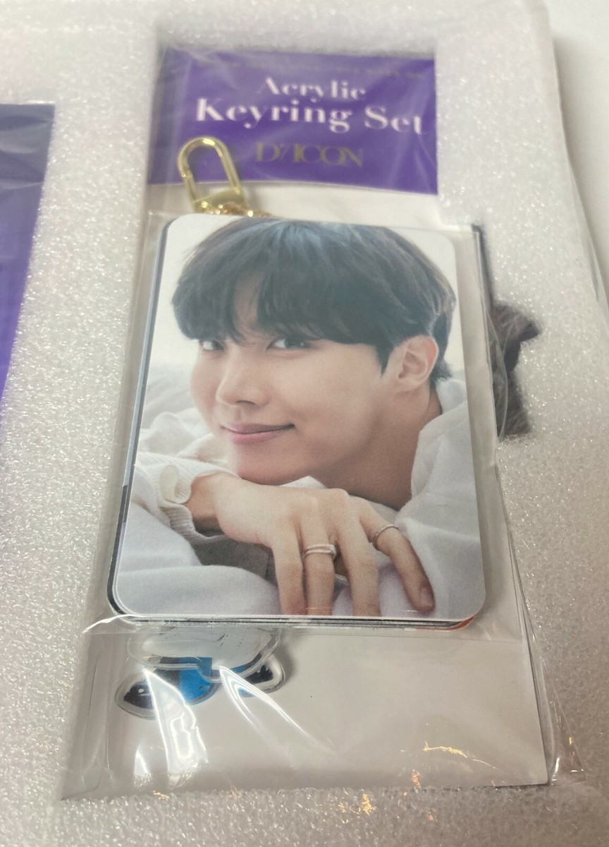 BTS Goes On! D'/ICON Issue No 10 J-Hope Winter 2021 Dispatch