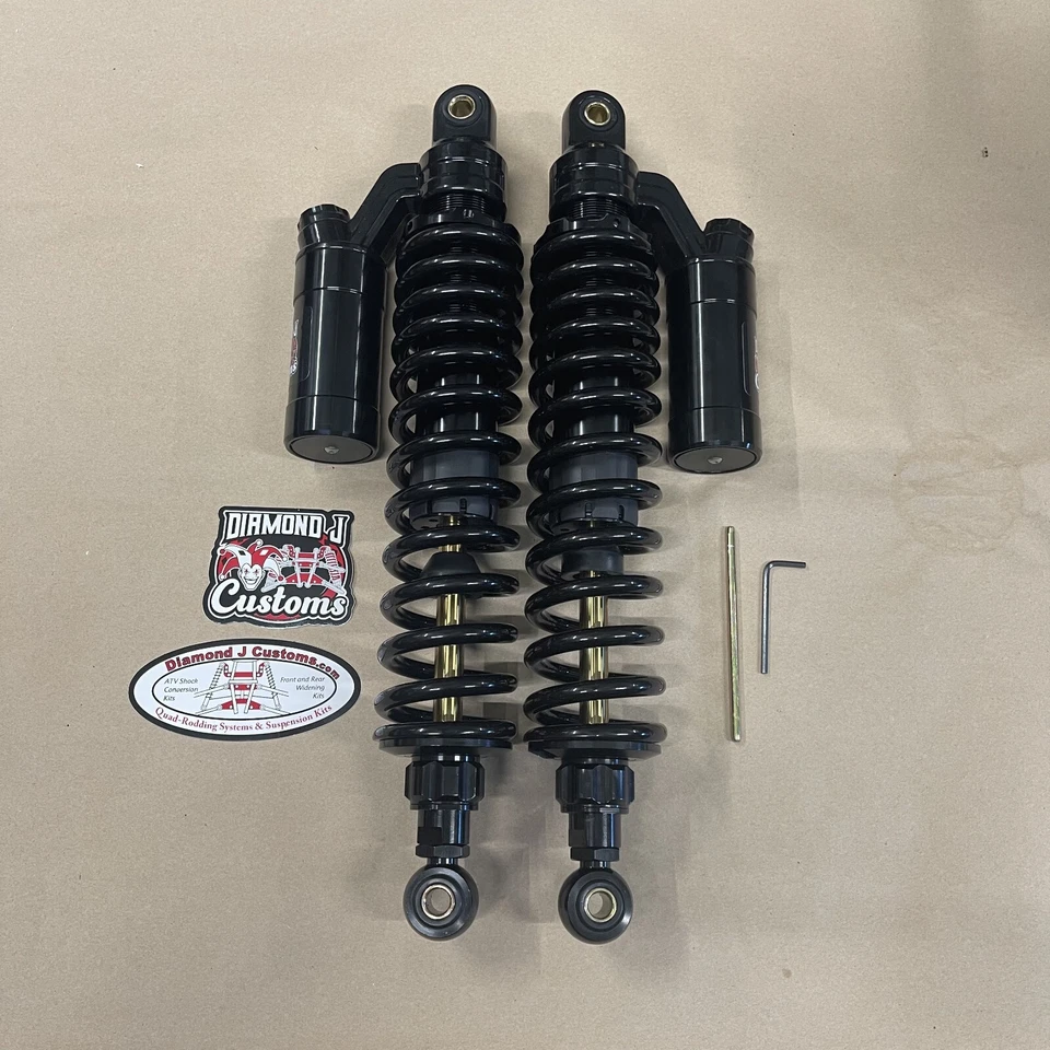 DIAMOND 460mm (18.25") Adjustable Nitrogen Shocks - Yamaha YFZ 450 X / R / F SE - Image 3 of 4