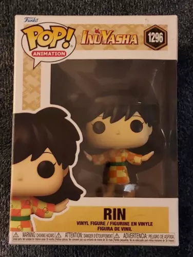 Funko POP! Animation - Inuyasha S2 Vinyl Figure - RIN #1296 - NM/Mint