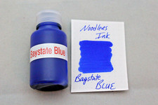 NOODLERS FOUNTAIN PEN INK BAYSTATE BLUE 30ML