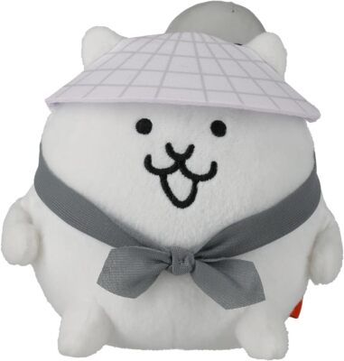 Battle Cats Great Cat Shop Original Kasa Jizo Plush M 28cm Japan