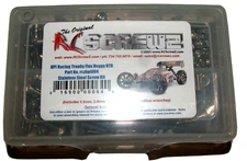 HPI RACING TROPHY FLUX  BUGGY RC SCREWZ SCREW SET STAINLESS STEEL HPI064