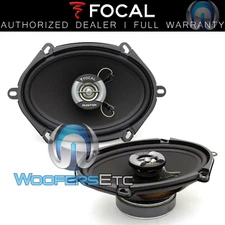 FOCAL AUDITOR R-570C 5"x7" 6"x8" CAR AUDIO 2-WAY 240W MAX COAXIAL 4 OHM SPEAKERS