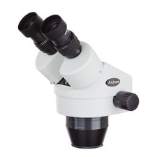 AmScope 7X-45X Binocular Zoom Power Stereo Microscope Head -Super Widefield View