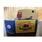 New ListingMatchbox Series Lesney Diecast No. 35A Horsebox Beige Red with Box