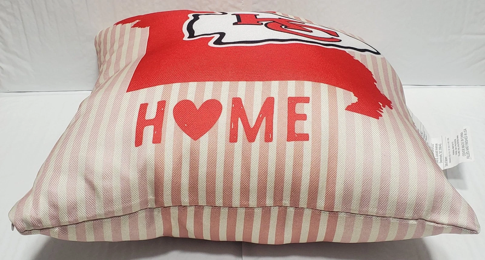 Kansas City Chiefs Pillow
