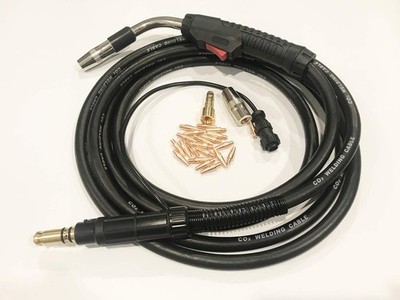 Mig Gun fits Lincoln Electric POWER MIG 256 & POWER MIG 260 250A 15ft