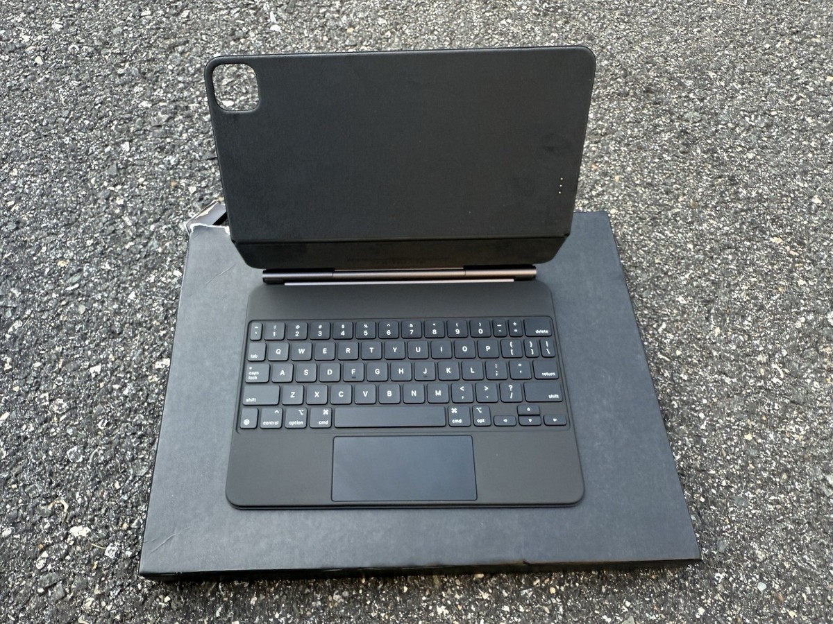 Apple iPad Magic Keyboard (ブラック) Apple Magic Keyboard with Trackpad for 11-inch iPad: Black