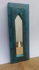 wood vintage wall mirror wood moroccan mirror distressed look mirror wall mirror