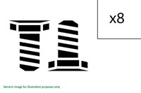 LuK Schraubensatz Schwungrad (411 0170 10) FüR Fiat Ducato Peugeot Boxer
