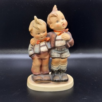W. Goebel Vintage Hummel Max Moritz Boys Germany Figurine 123 TM2  Full Bee 1939