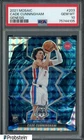 2021 Panini Mosaic Basketball Genesis Cade Cunningham #203 PSA 9