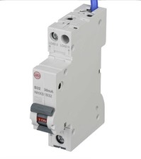 5x Wylex NXSB/NHXS B Curve 6Ka 30mA AFDD/RCBO 6a-40a