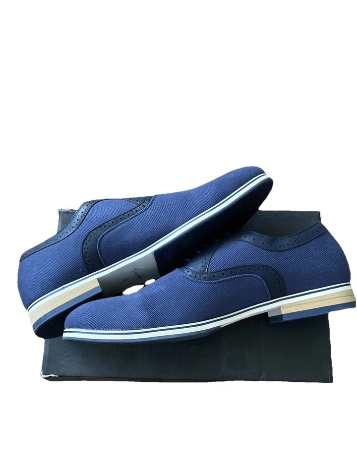 Ferro Aldo Men's Dress Shoes With Piping, Lace Ups For Business/Casual Size 10 - Image 4 of 4